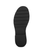 Bottines bikers Rita noires - Talon 4 cm