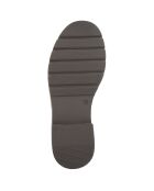 Bottines bikers Rita café  - Talon 4 cm