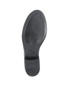 Bottines en cuir Giulia bleues -
