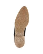 Bottines en suède Adèle noires -