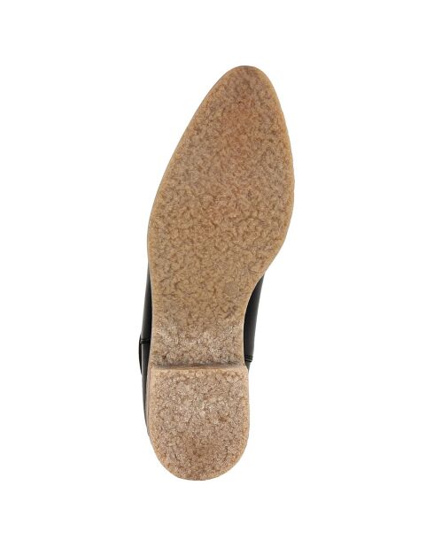 Bottines en suède Adèle noires -