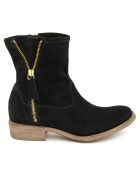 Bottines en suède Chloé noires -
