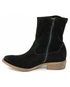 Bottines en suède Chloé noires -