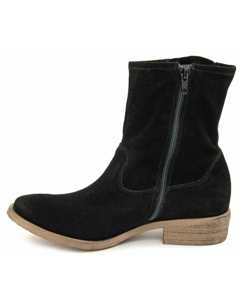Bottines en suède Chloé noires -
