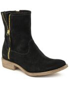 Bottines en suède Chloé noires -