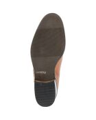 Bottines en cuir Aya cuir - Talon 4 cm