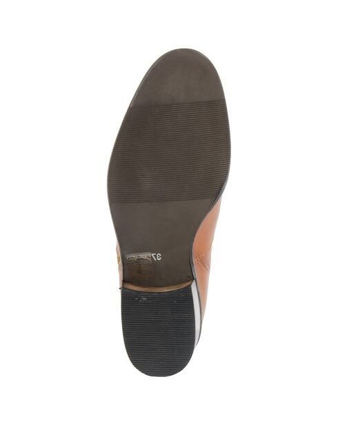 Bottines en cuir Aya cuir - Talon 4 cm