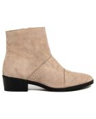 Bottines en suède Billie roseau -