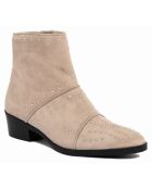 Bottines en suède Billie roseau -