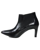 Bottines en cuir Céline noires - Talon 7 cm