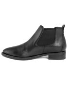 Bottines en cuir Domitille noires -