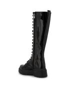 Bottes Léa noires - Talon 5 cm