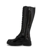 Bottes Léa noires - Talon 5 cm