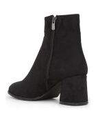 Bottines Hannah noires - Talon 6.5 cm