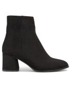Bottines Hannah noires - Talon 6.5 cm