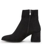 Bottines Hannah noires - Talon 6.5 cm