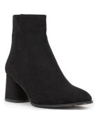 Bottines Hannah noires - Talon 6.5 cm