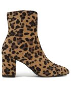 Bottines léopard Jade léopard - Talon 7 cm