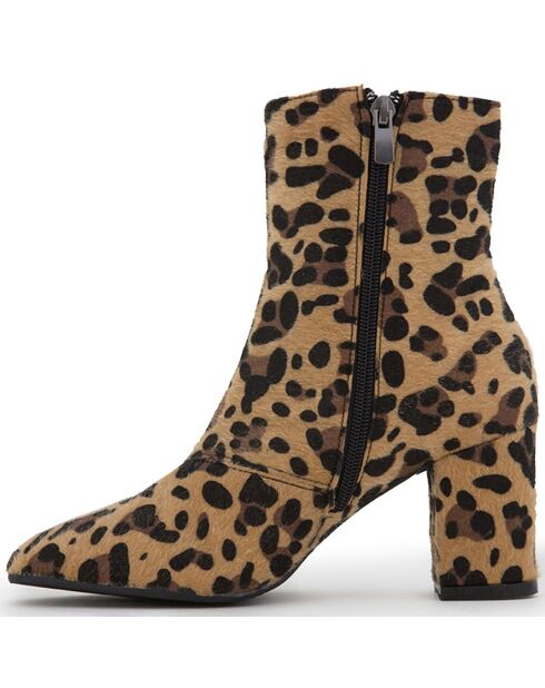 Bottines léopard Jade léopard - Talon 7 cm