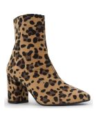 Bottines léopard Jade léopard - Talon 7 cm