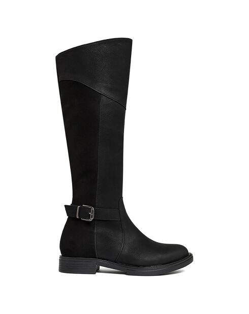 Bottes Julie noires -