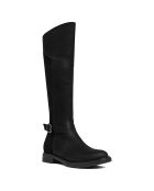 Bottes Julie noires -