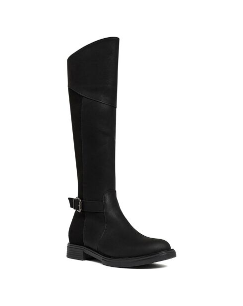Bottes Julie noires -
