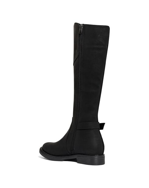 Bottes Julie noires -
