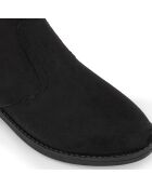 Bottines chelsea Joséphine noires -