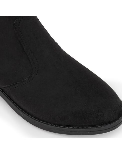 Bottines chelsea Joséphine noires -