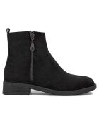 Bottines chelsea Joséphine noires -