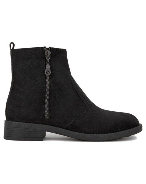 Bottines chelsea Joséphine noires -