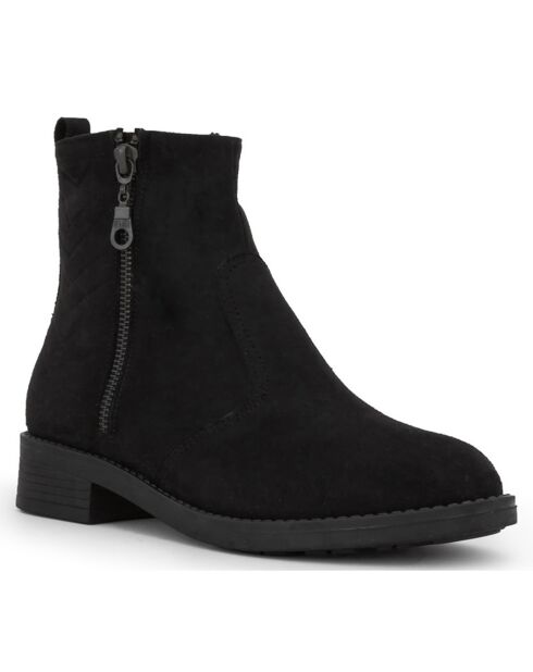 Bottines chelsea Joséphine noires -