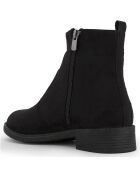 Bottines chelsea Joséphine noires -