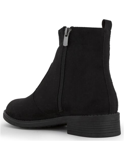 Bottines chelsea Joséphine noires -