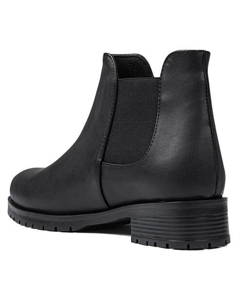 Bottines chelsea Juliette noires -