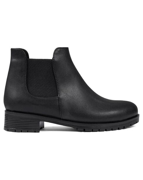 Bottines chelsea Juliette noires -