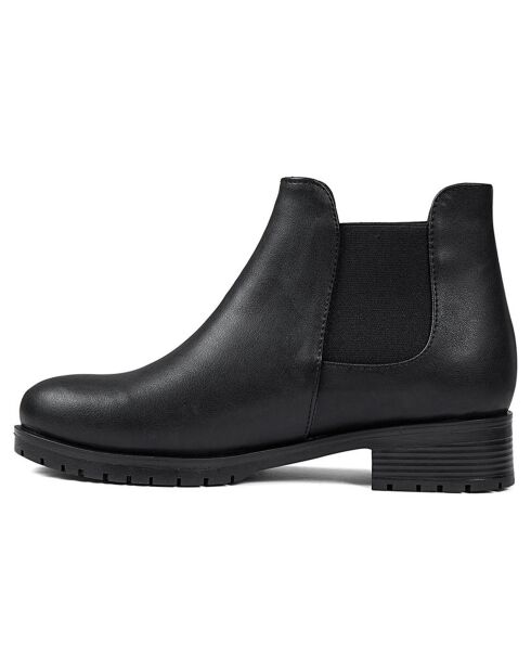 Bottines chelsea Juliette noires -