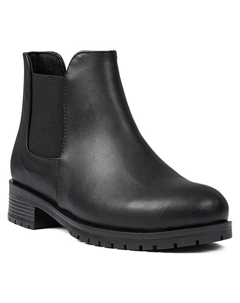 Bottines chelsea Juliette noires -
