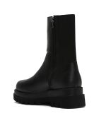 Bottines Léonie noires - Talon 5 cm