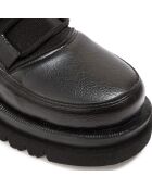 Bottines Naomi noires - Talon 5 cm