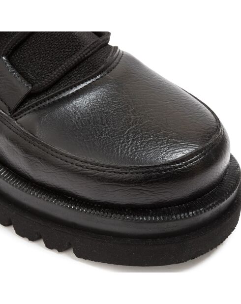 Bottines Naomi noires - Talon 5 cm