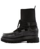 Bottines Naomi noires - Talon 5 cm