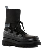 Bottines Naomi noires - Talon 5 cm
