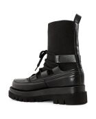 Bottines Naomi noires - Talon 5 cm