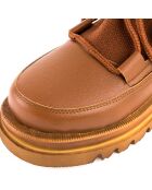 Bottines Naya cognac - Talon 5 cm