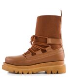 Bottines Naya cognac - Talon 5 cm