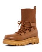 Bottines Naya cognac - Talon 5 cm