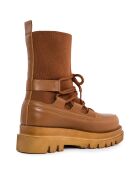 Bottines Naya cognac - Talon 5 cm