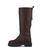 Bottes Lucie marron - Talon 4 cm